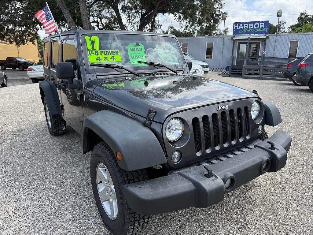 2017 Jeep Wrangler Unlimited Willys Wheeler