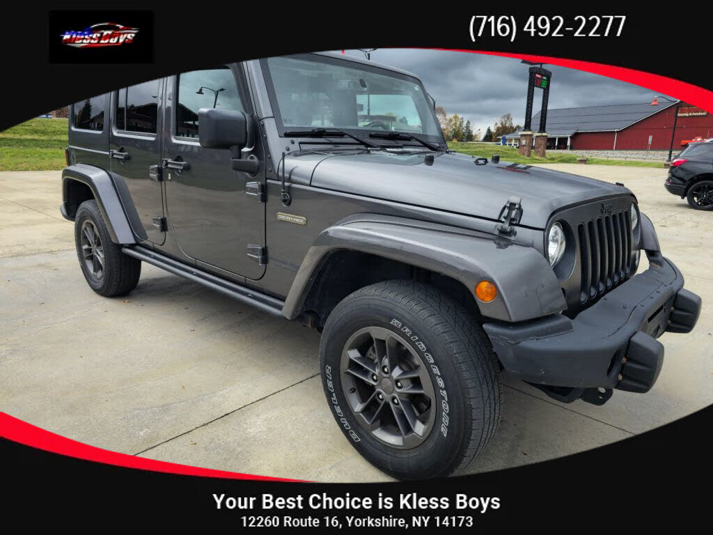 2018 Jeep Wrangler Unlimited Sport