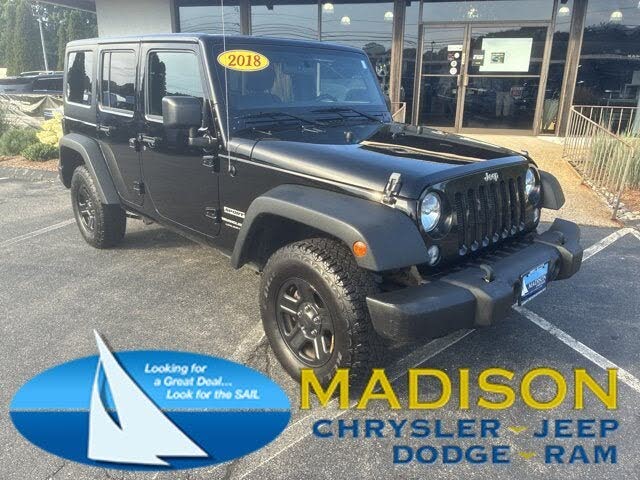 2018 Jeep Wrangler JK Unlimited Sport