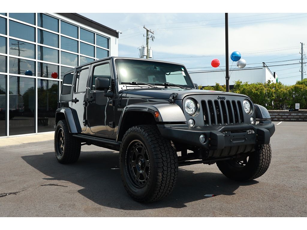 2018 Jeep Wrangler Unlimited Sport