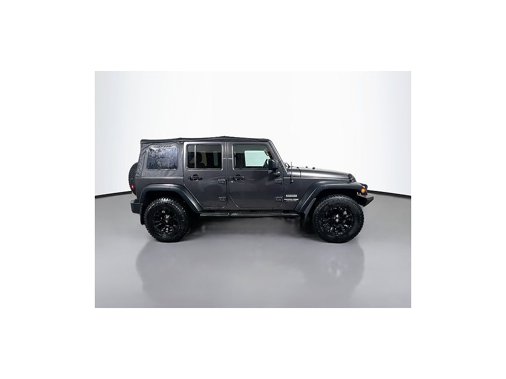 2018 Jeep Wrangler JK Unlimited Sport