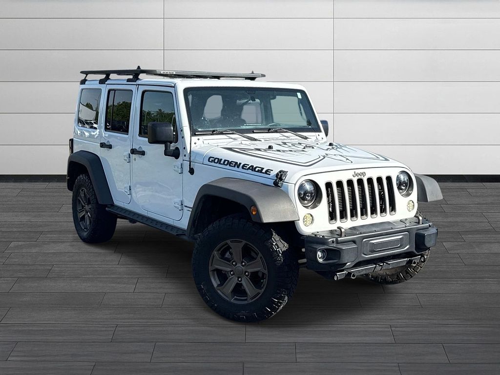 2018 Jeep Wrangler JK Unlimited Sport