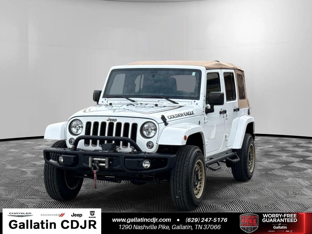 2018 Jeep Wrangler JK Unlimited Golden Eagle