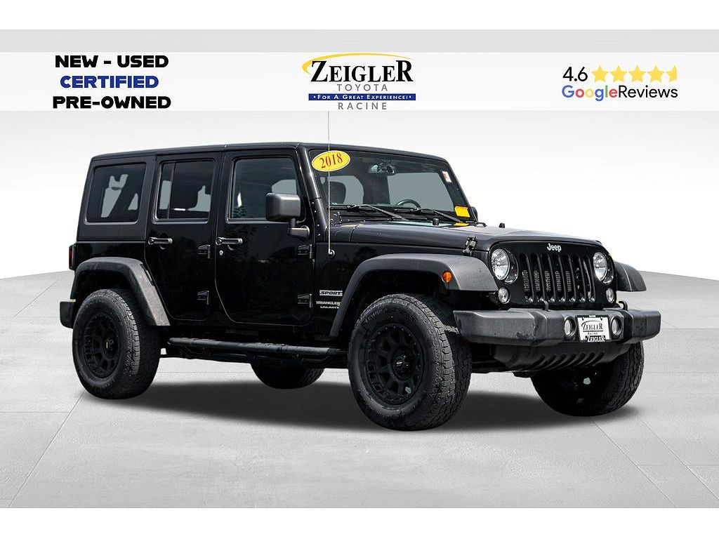 2018 Jeep Wrangler JK Unlimited Sport 4x4