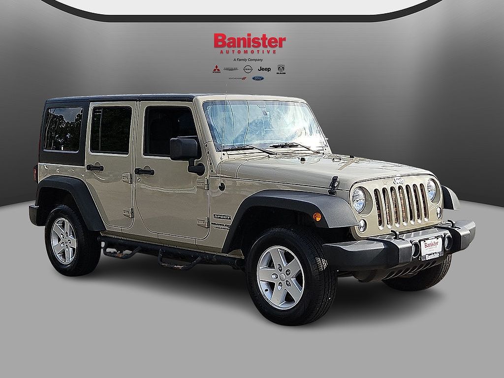 2018 Jeep Wrangler Unlimited Freedom Edition