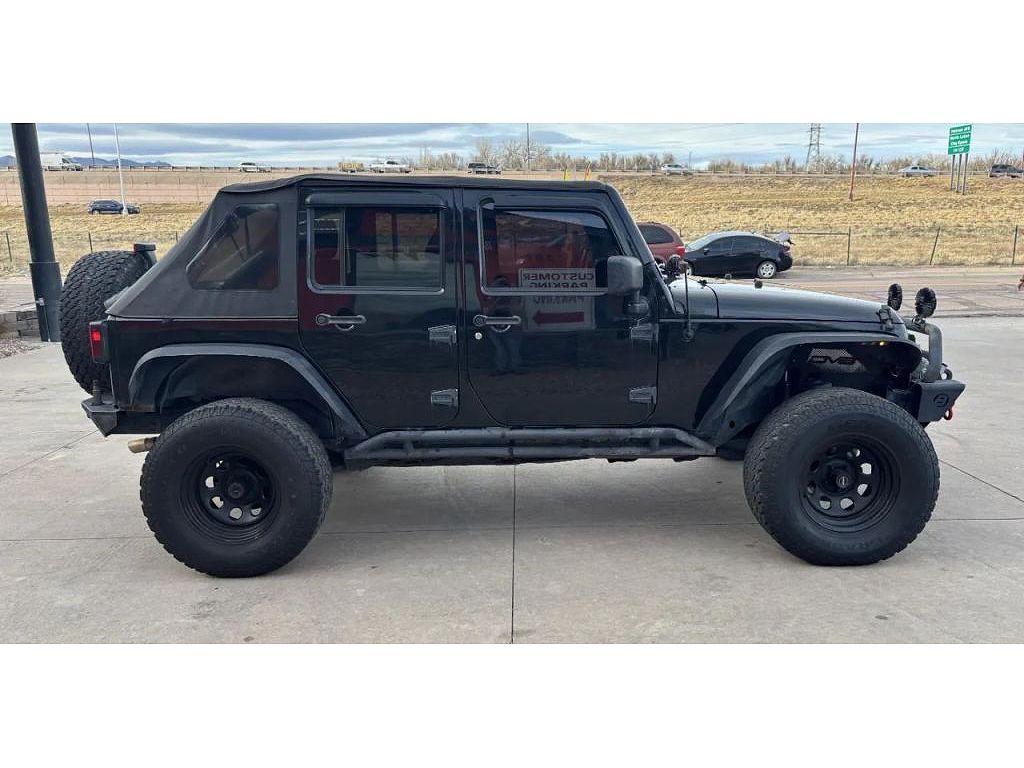 2012 Jeep Wrangler Unlimited Unlimited Sport
