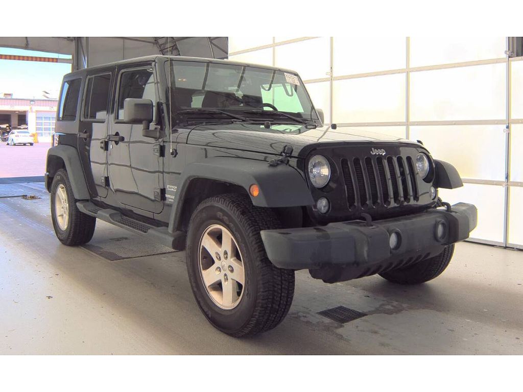 2017 Jeep Wrangler Unlimited Willys Wheeler