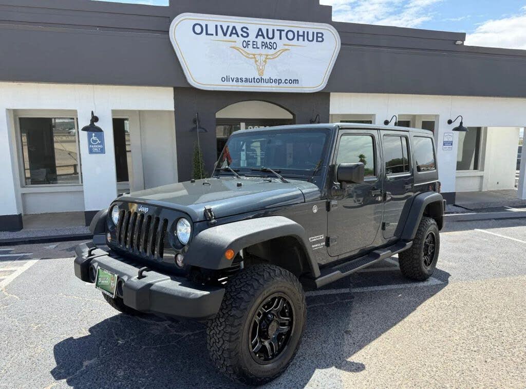 2017 Jeep Wrangler Unlimited Willys Wheeler