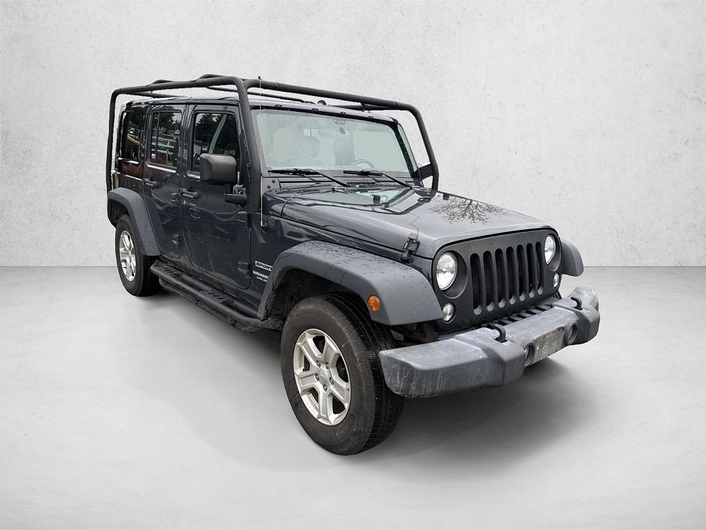 2017 Jeep Wrangler JK Unlimited Sport