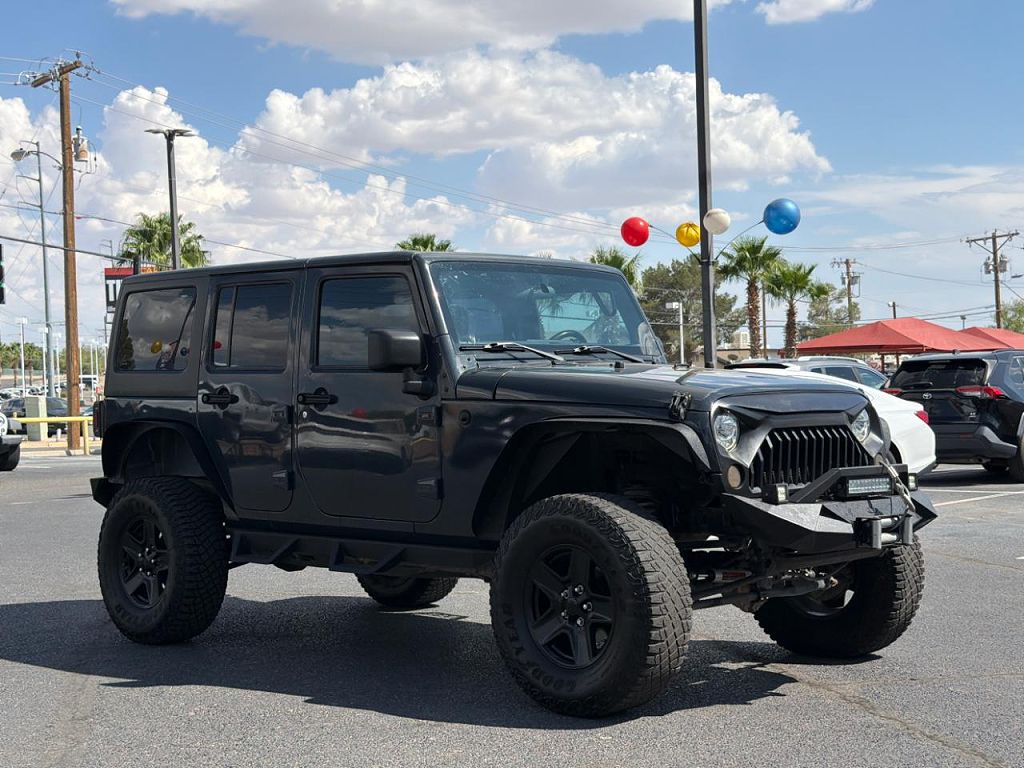 2017 Jeep Wrangler Unlimited Willys Wheeler