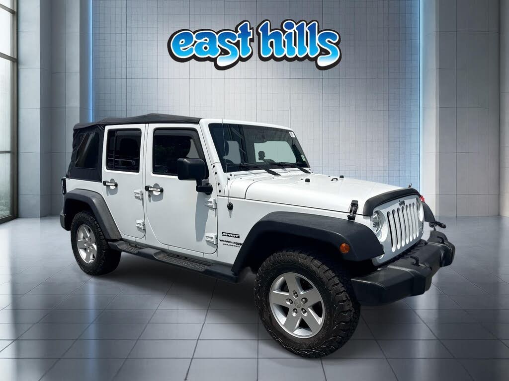 2018 Jeep Wrangler JK Unlimited Sport S 4x4