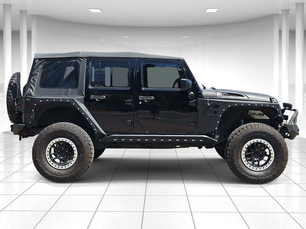 2018 Jeep Wrangler JK Unlimited Sport