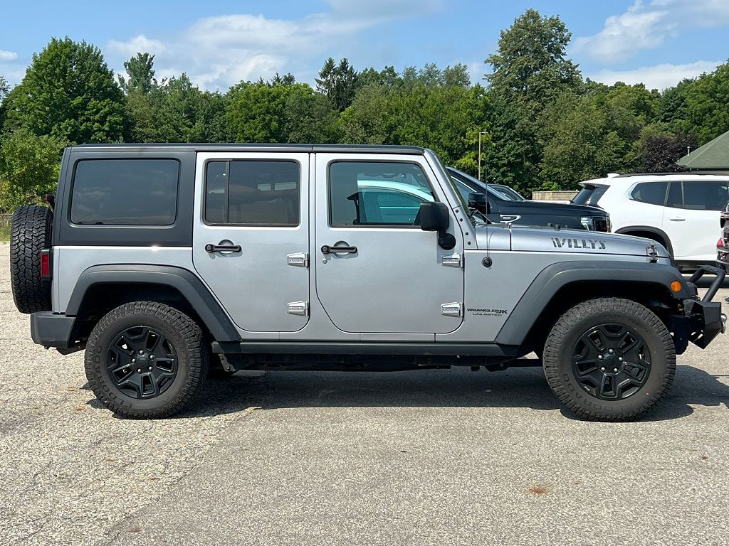 2018 Jeep Wrangler JK Unlimited Willy Wheeler W 4x4