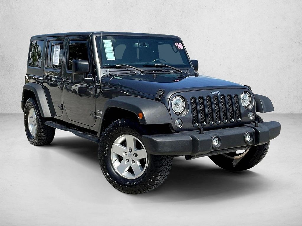 2018 Jeep Wrangler JK Sport S