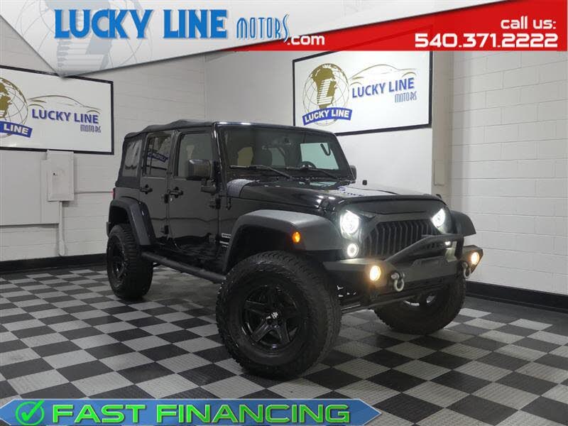2018 Jeep Wrangler JK Unlimited Sport S