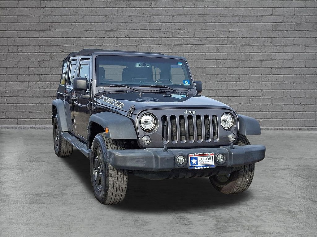 2018 Jeep Wrangler JK Unlimited Sport S 4x4