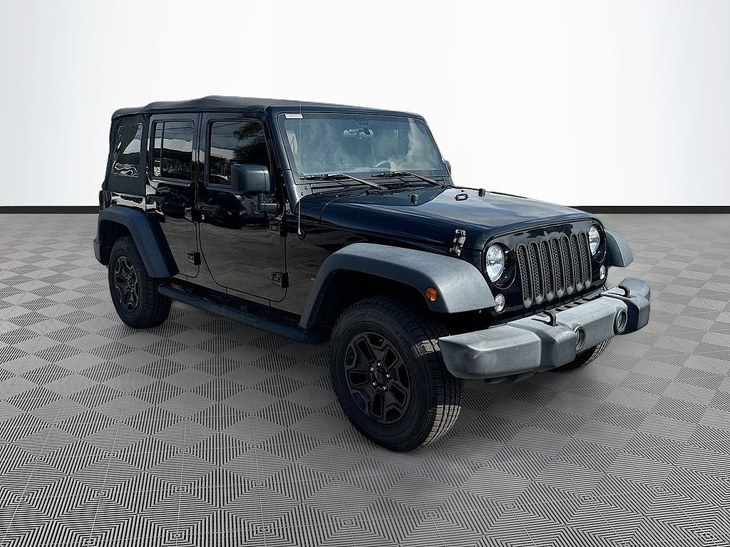 2018 Jeep Wrangler JK Unlimited Sport