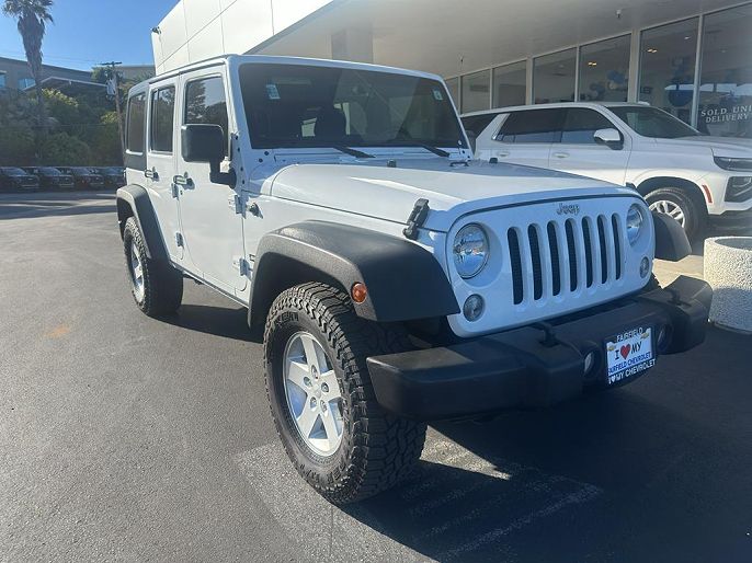 2018 Jeep Wrangler Unlimited Freedom Edition