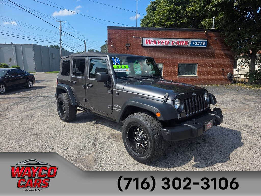 2014 Jeep Wrangler Unlimited Unlimited Sport