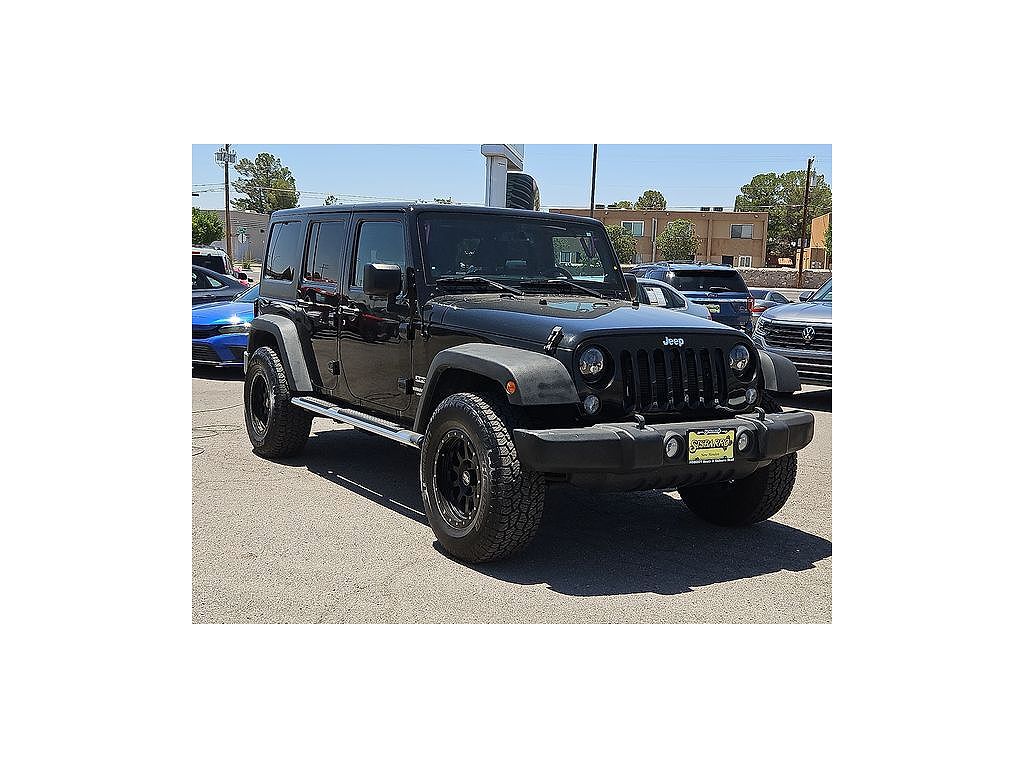 2014 Jeep Wrangler Unlimited Sport