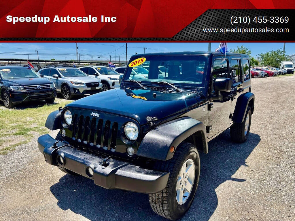 2015 Jeep Wrangler Unlimited Unlimited Willys Wheeler