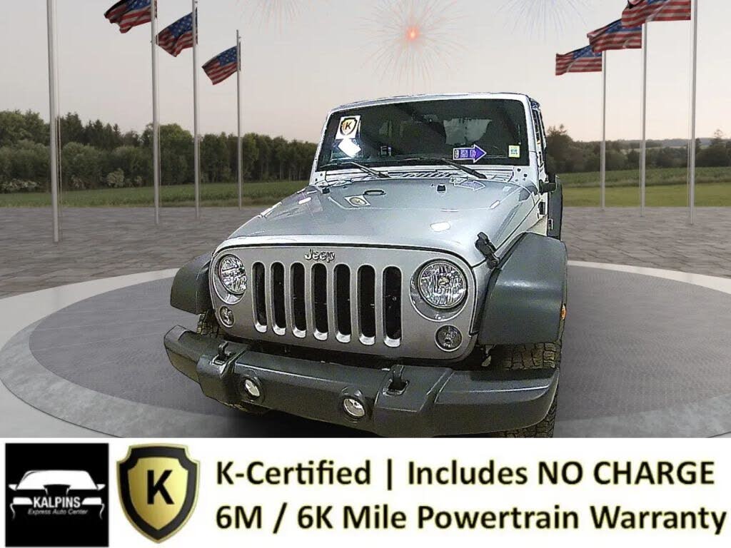 2015 Jeep Wrangler Unlimited Unlimited Willys Wheeler