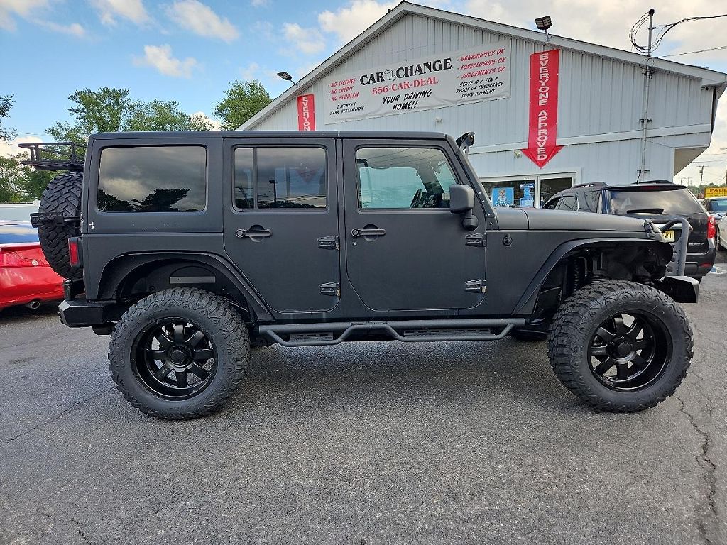 2015 Jeep Wrangler Unlimited Sport 4WD