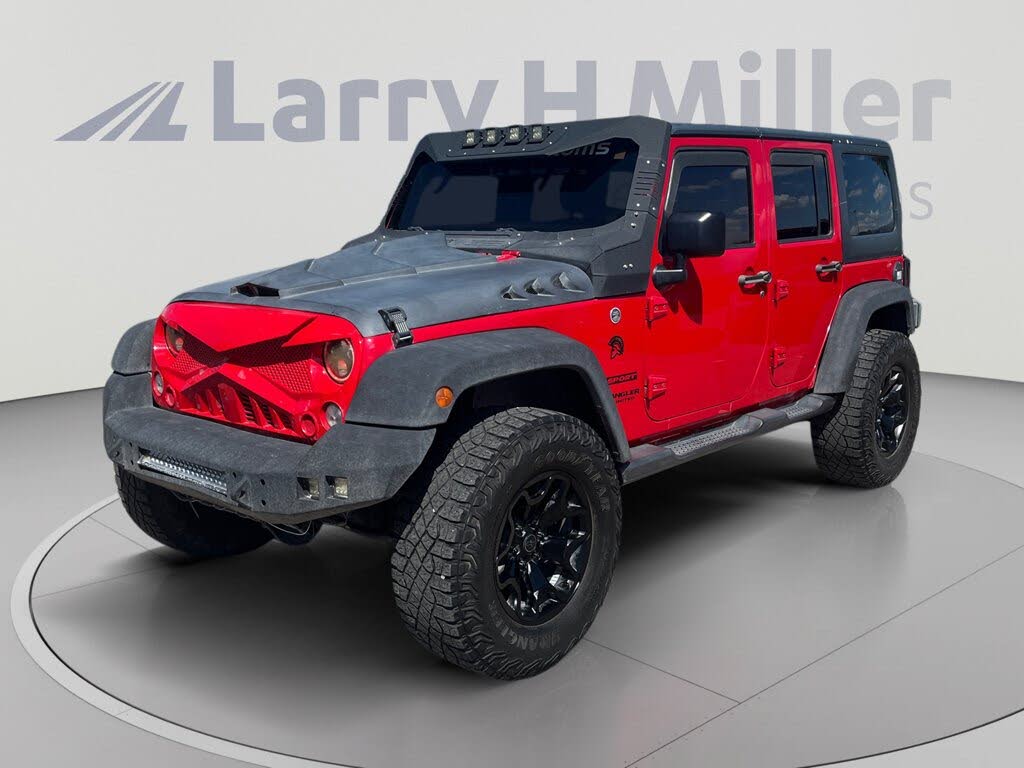 2016 Jeep Wrangler Unlimited Unlimited Willys Wheeler