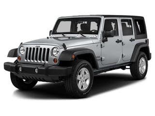 2016 Jeep Wrangler Unlimited Unlimited Willys Wheeler