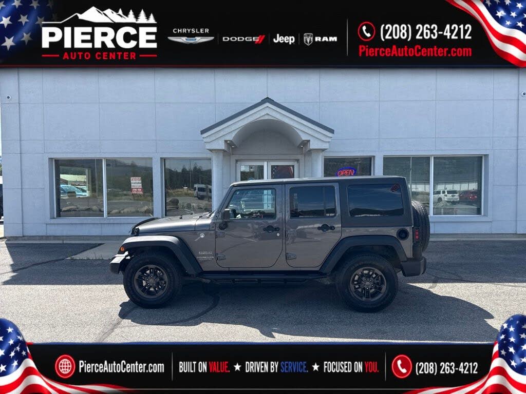 2017 Jeep Wrangler Unlimited Unlimited Willys Wheeler