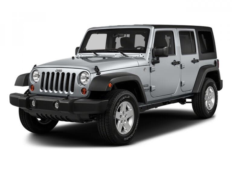 2017 Jeep Wrangler JK Unlimited Sport 4x4