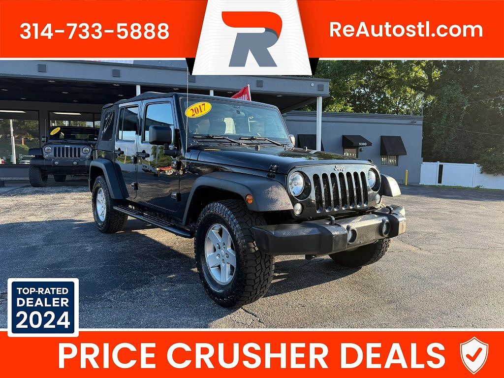 2017 Jeep Wrangler Unlimited Willys Wheeler