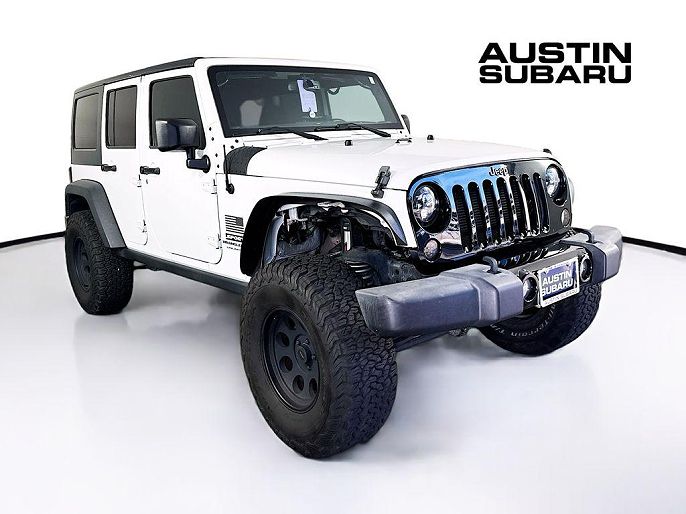 2018 Jeep Wrangler JK Unlimited Willys Wheeler