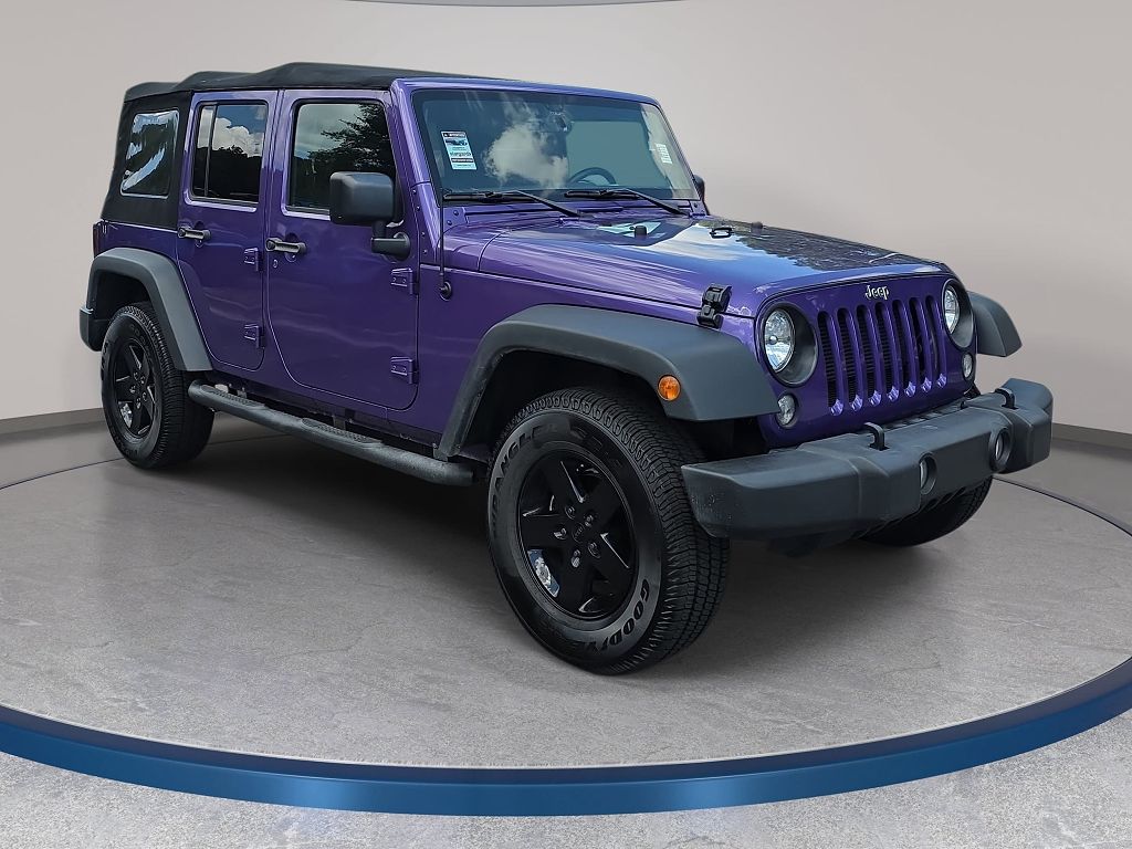 2018 Jeep Wrangler Unlimited Freedom Edition