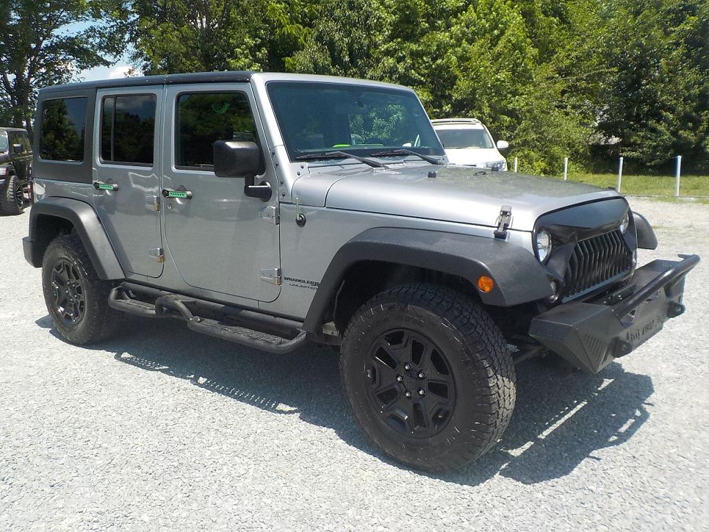 2018 Jeep Wrangler JK Unlimited Willys Wheeler 4x4