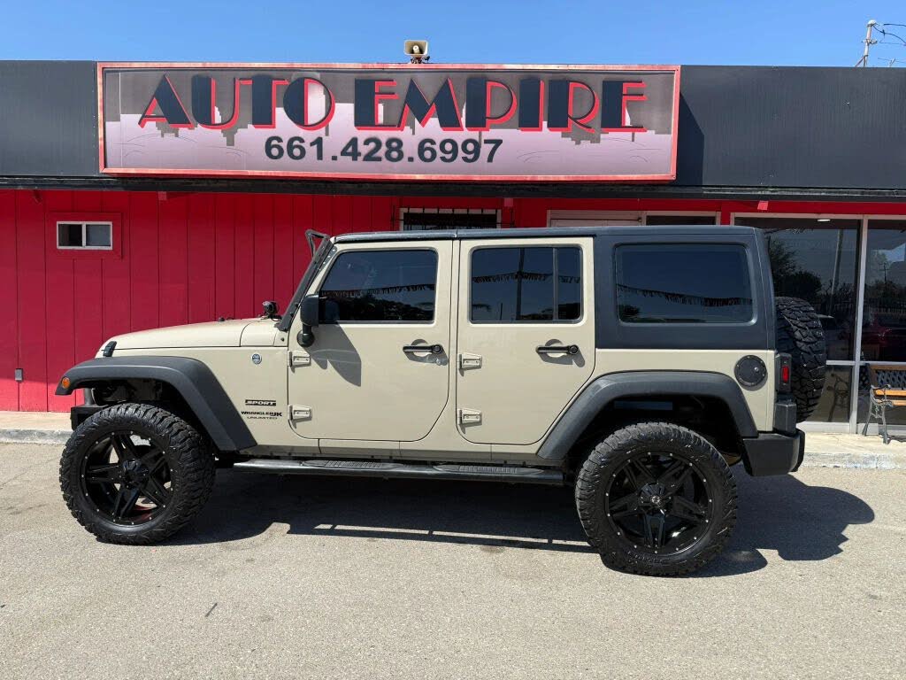 2018 Jeep Wrangler Unlimited Unlimited Freedom Edition