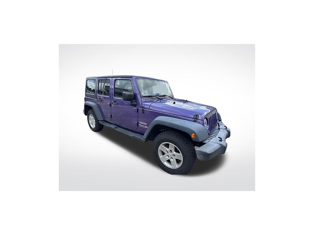2018 Jeep Wrangler Unlimited Freedom Edition