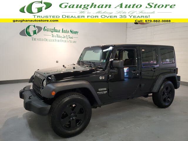 2018 Jeep Wrangler Unlimited Unlimited Freedom Edition