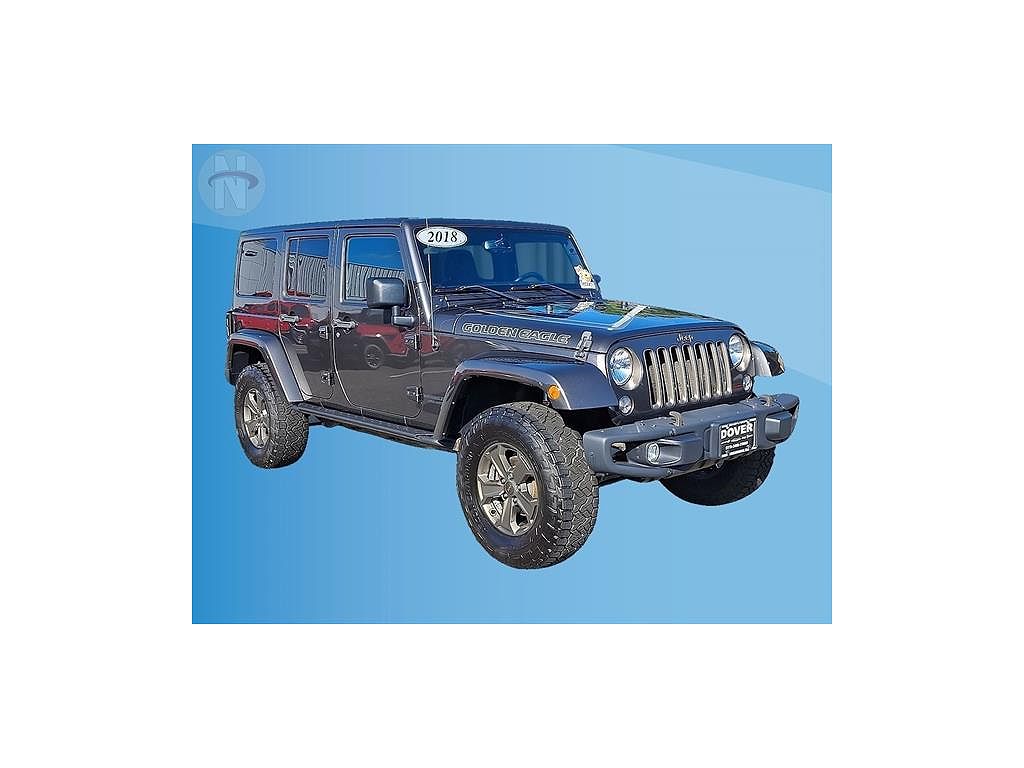 2018 Jeep Wrangler JK Unlimited Golden Eagle