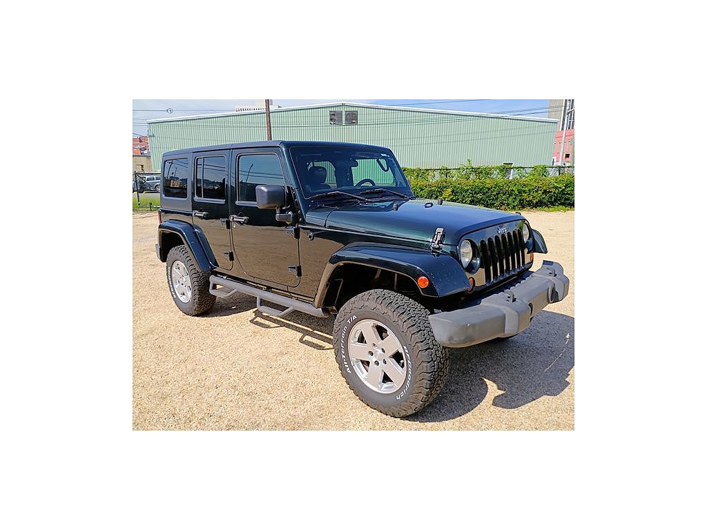 2012 Jeep Wrangler Unlimited Sahara