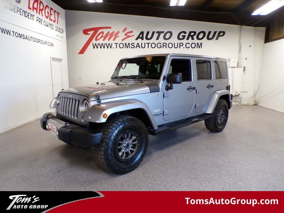 2014 Jeep Wrangler Unlimited Sahara