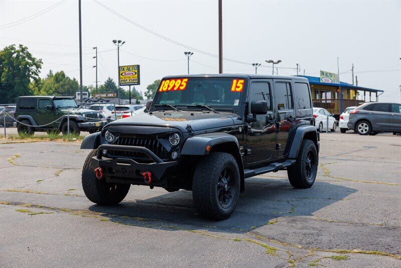 2015 Jeep Wrangler Unlimited Unlimited Altitude Edition