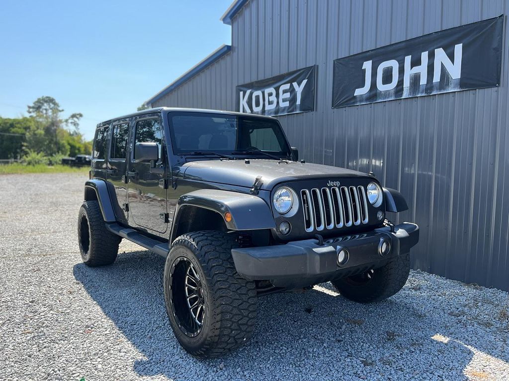 2016 Jeep Wrangler Unlimited Backcountry