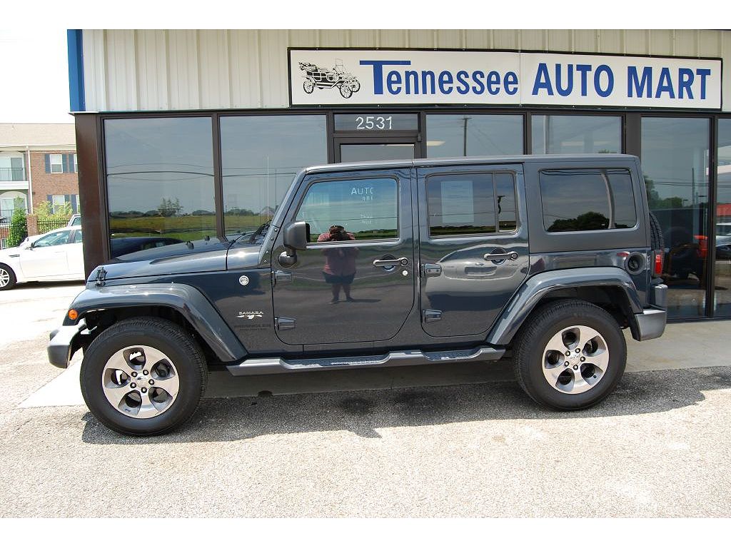 2016 Jeep Wrangler Unlimited Backcountry