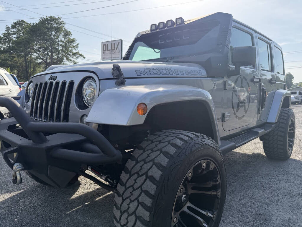 2017 Jeep Wrangler Unlimited Unlimited Sahara