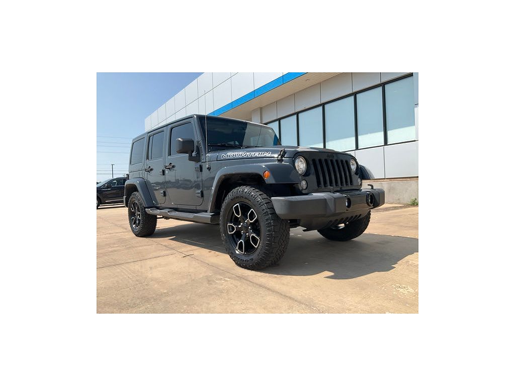 2017 Jeep Wrangler Unlimited 75th Anniversary