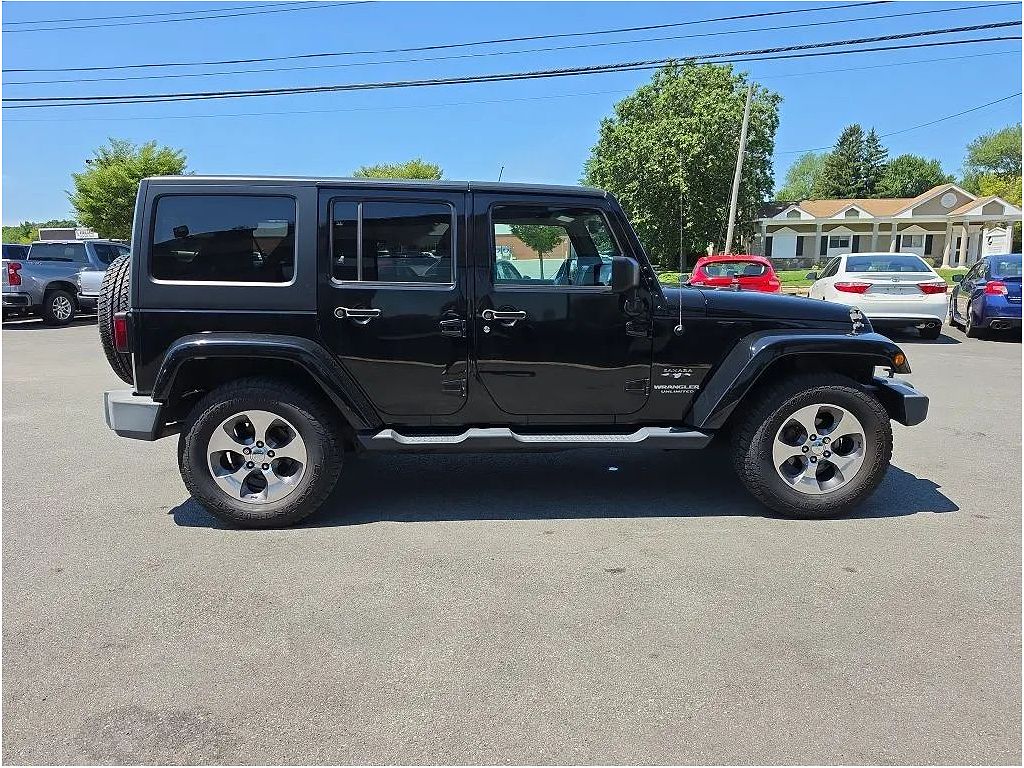 2017 Jeep Wrangler Unlimited 75th Anniversary
