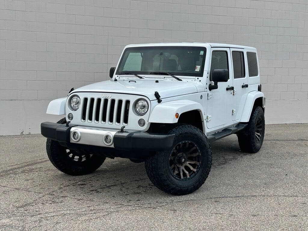 2018 Jeep Wrangler JK Unlimited Sahara