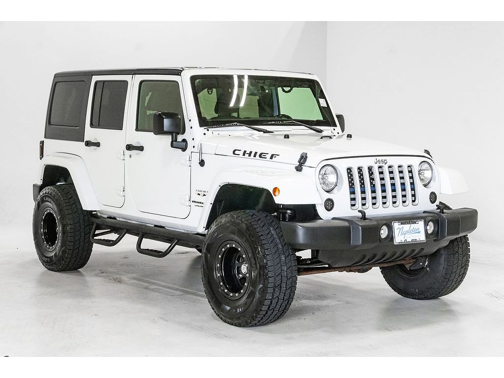 2018 Jeep Wrangler JK Unlimited Sahara
