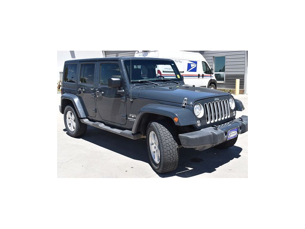 2018 Jeep Wrangler JK Unlimited Sahara